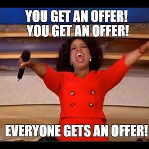 💥Make me an offer💥